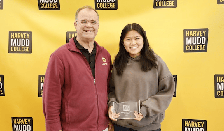 Harvey Mudd recognition event