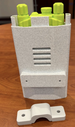 E4 Project Logger/Sensor Enclosure