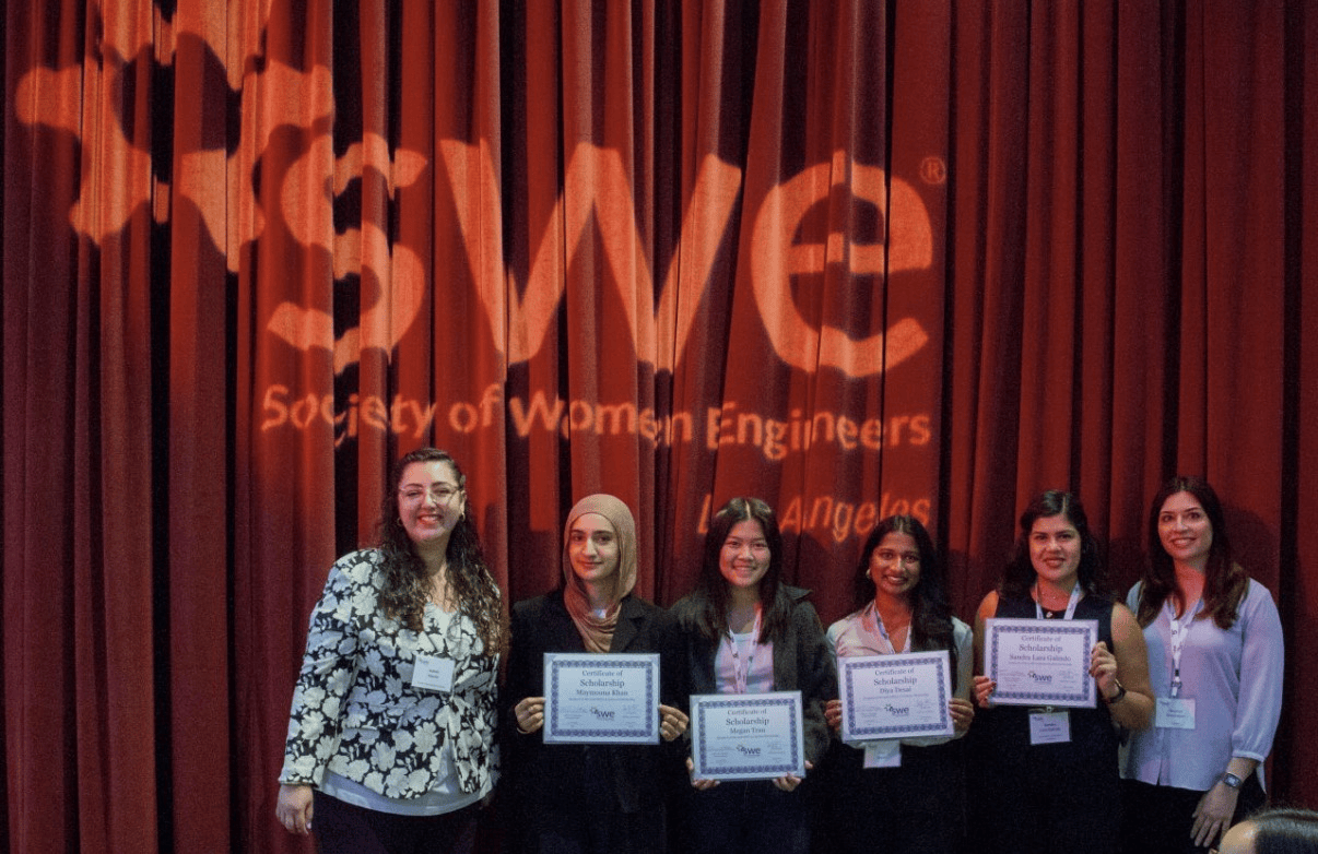 SWE scholarship recipients